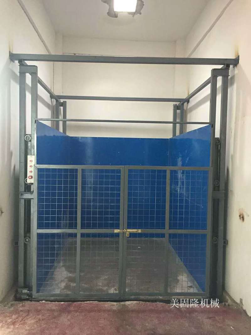 湛江导轨式升降货梯价格