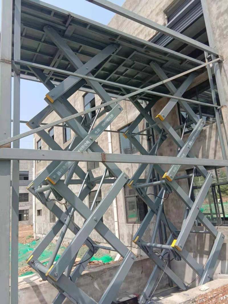 湛江双跨式固定升降平台价格