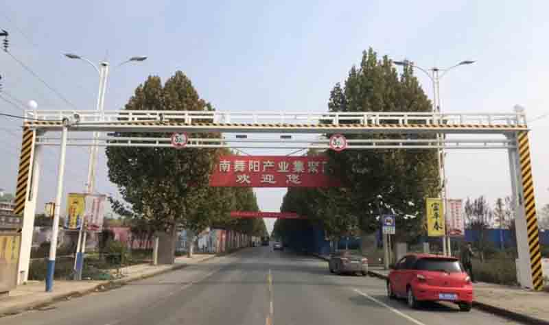 湛江电动液压限高架